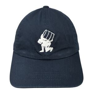 Envirosolve Slideback Hat Blue One Size Solid Adjustable Embroidered